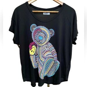 New Lauren Moshi Elements Bear Tee